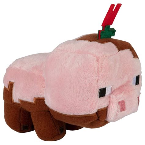 Minecraft Pig Jinx 4.5 Inch Plush | Minecraft Merch