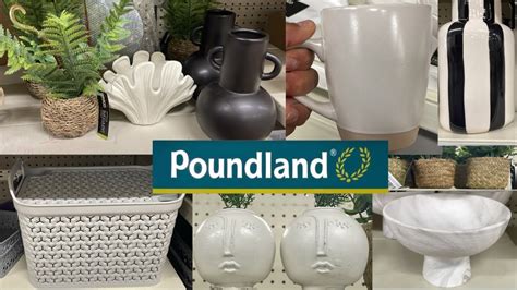 NEW FIND IN POUNDLAND / COME SHOP WITH ME / POUNDLAND HAUL | NUR SHOPPY ...