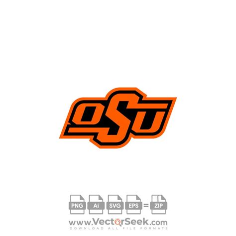 Oklahoma State Cowboys Logo Vector - (.Ai .PNG .SVG .EPS Free Download)