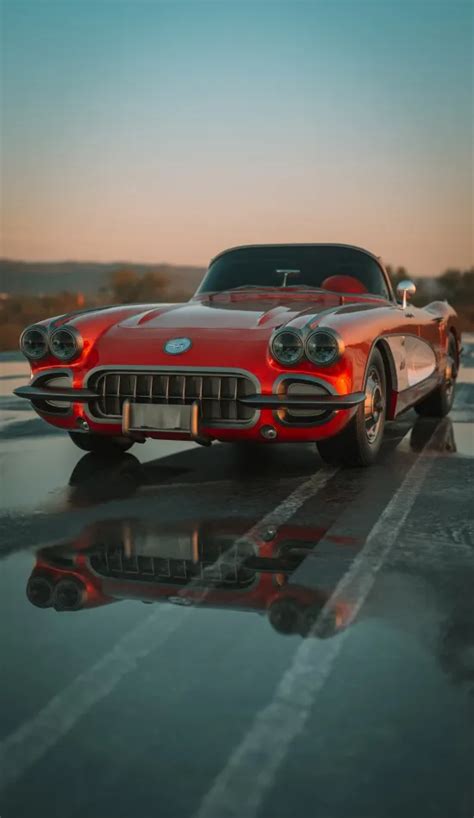 Chevrolet Corvette C1 Wallpaper | Loonaz