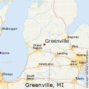 Best Places to Live in Greenville, Michigan