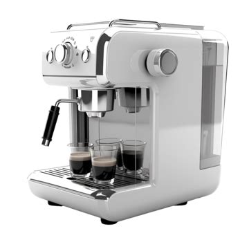 Coffee Maker Isolated 3d, Machine, Blend, Taste PNG Transparent Image and Clipart for Free Download