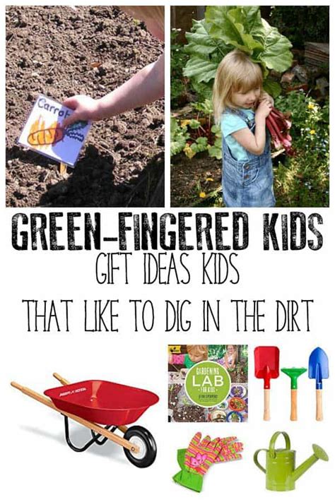 Pick of the Best Gardening Gift Ideas for Kids this Christmas