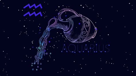 Top 999+ Aquarius Zodiac Wallpaper Full HD, 4K Free to Use