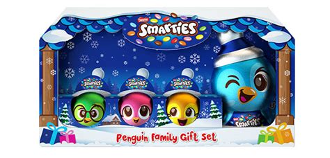 New penguins on the block, Nestlé 2019 Christmas range