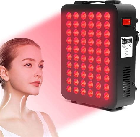 Red Light Therapy Device, 660&850nm Near Infrared Led Light Therapy, Clinical Grade Home Use ...