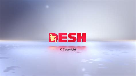 DESH tv_Rebranding_Watching_Copyright on Behance