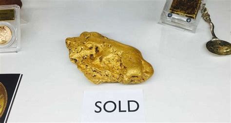 Biggest Gold Nugget Found In California - XciteFun.net