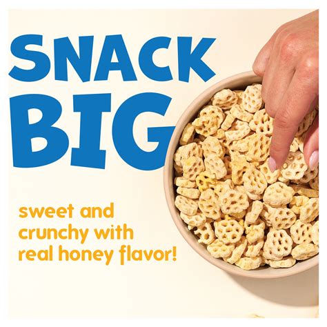 Post Honeycomb Cereal, Honey Flavored Breakfast Cereal, 19 oz Box - Walmart.com