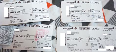 Review of Malaysia Airlines flight from Kuala Lumpur to Langkawi in Economy