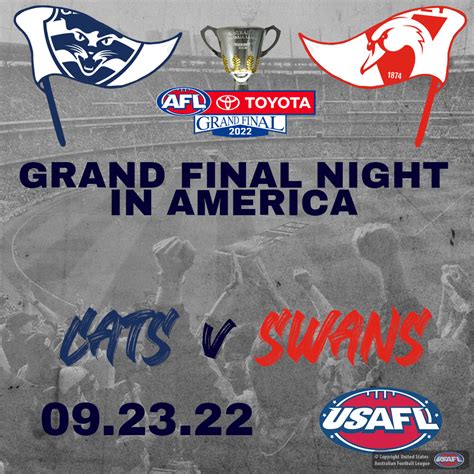 2022 AFL Grand Final Viewing Parties | United States Australian Football League