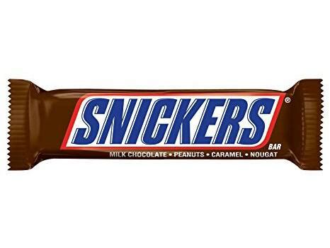 Snickers bar Nutrition Facts - Eat This Much