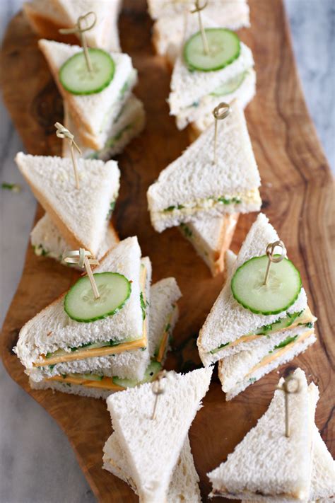 Food Friday | high tea sandwiches ⋆ Beautylab.nl