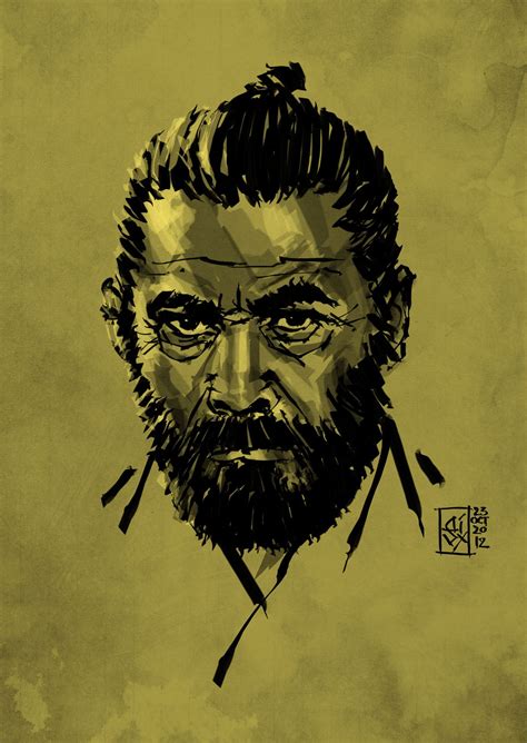 Akahige by Avik Kumar Maitra. I realy like these rough lines Toshiro Mifune, Art Of Manliness ...