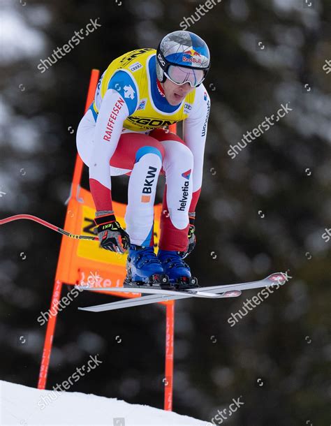 Marco Odermatt Switzerland Action During Mens Editorial Stock Photo - Stock Image | Shutterstock