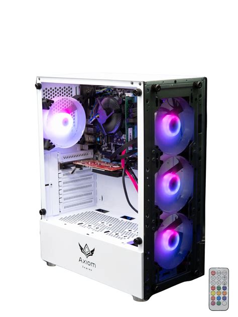 Axiom High-Performance Gaming PC, Intel i5, 8GB RAM, 512GB SSD, Nvidia ...