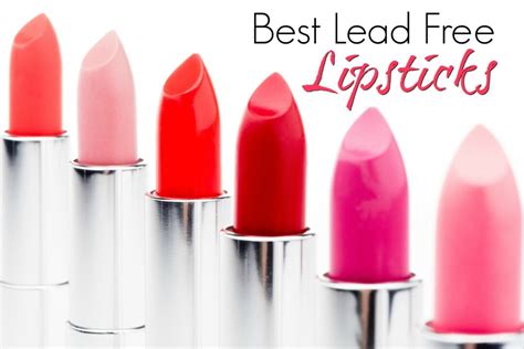 10 Best Lead Free Lipsticks - Get Green Be Well