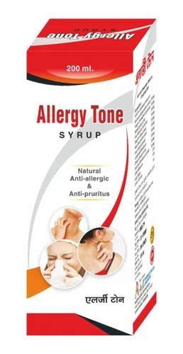 Allergy Tone Syrup, For Clinical, 450 ml at Rs 275/bottle in Meerut ...