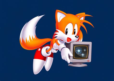 ArtStation - Tails (Screensaver Style)