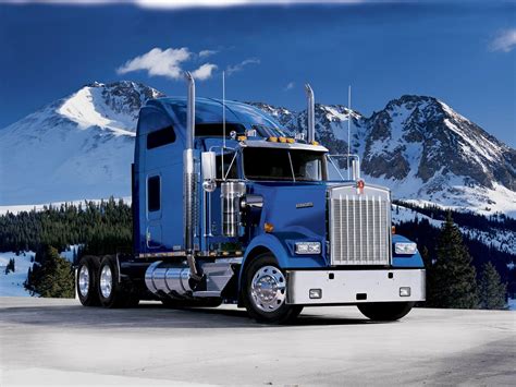 Kenworth W900 Wallpapers - Top Free Kenworth W900 Backgrounds - WallpaperAccess