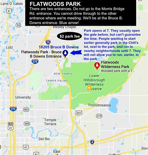 Flatwoods Park — Run Tampa | A Whole New Level Of Running