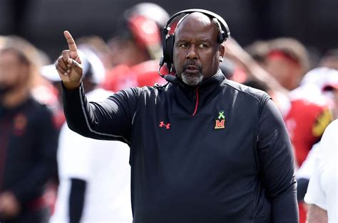 Maryland, football coach Mike Locksley ink 5-year contract extension ...