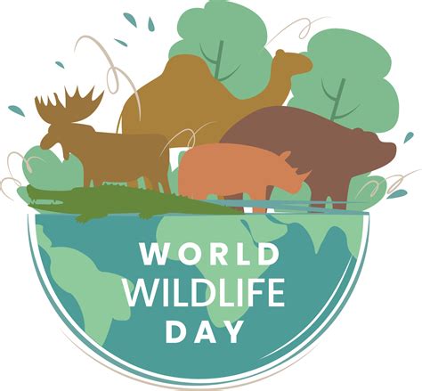 International world wildlife day pngfreepic vector free clipart png – Artofit