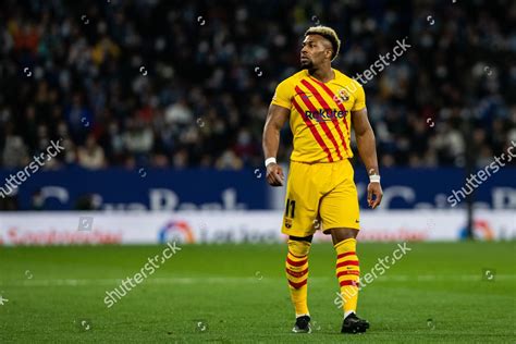 Adama Traore Fc Barcelona Looks On Editorial Stock Photo - Stock Image | Shutterstock