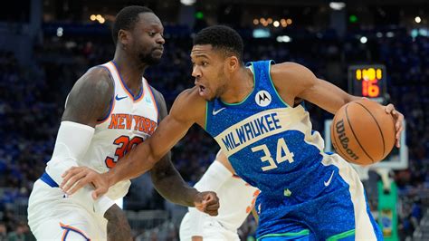 What channel is Knicks vs. Bucks on today? Time, TV schedule for NB...