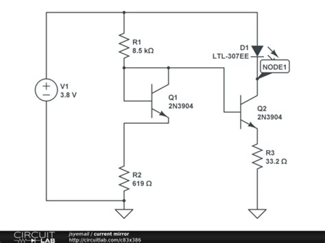 current mirror - CircuitLab