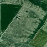 Heart Mountain Relocation Center in Ralston, WY (Google Maps)
