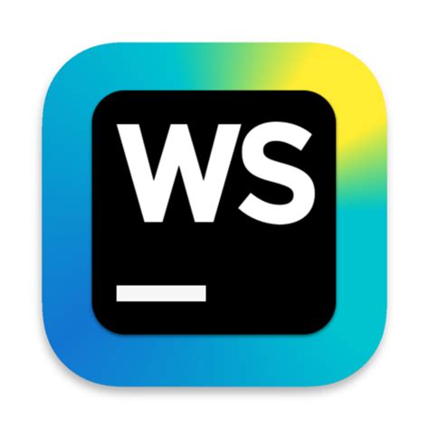 IntelliJ WebStorm macOS BigSur - Social media & Logos Icons