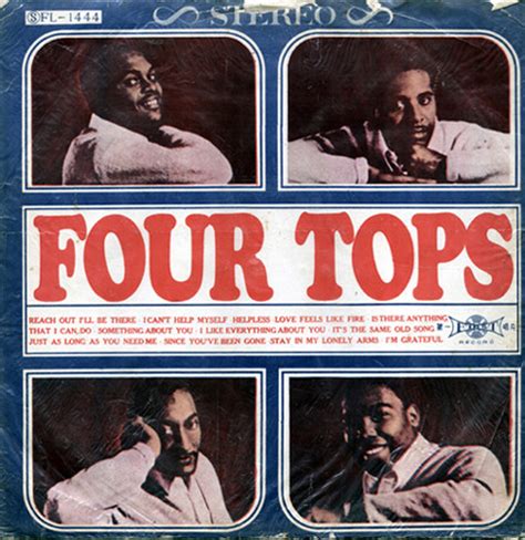 Four Tops - Second Album (1967, Red, Vinyl) | Discogs