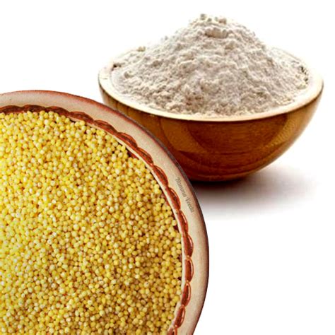 FOXTAIL MILLET FLOUR (THINA PODI) 400G – NROOTSFOOD