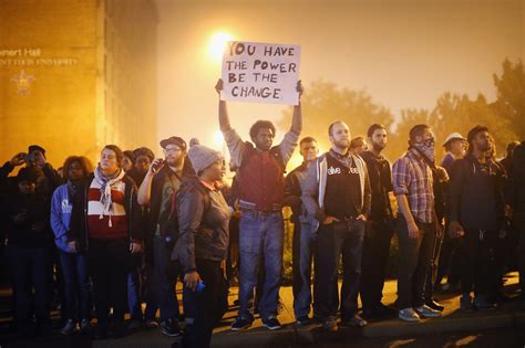 With Ferguson Protests, 20-Somethings Become First-Time Activists : NPR