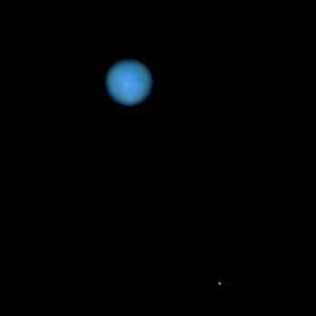 Neptune and Triton : r/astrophotography