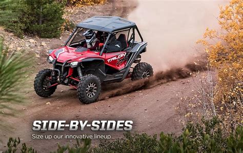 Official Site > Honda ATV & Side-by-Side Canada