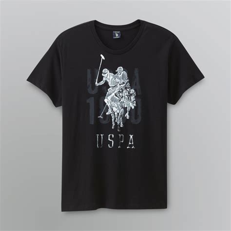 U.S. Polo Assn. Men's T-Shirt - USPA Logo