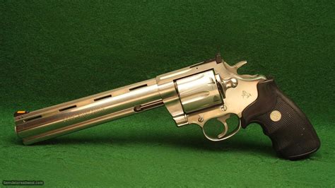 Colt Anaconda Caliber 44 Magnum DA Revolver