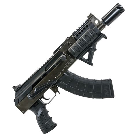 Conversion FOR MINI DRACO AK-47 to TSS Custom MINI DRACO AK-47 pistol GUN NOT INCLUDED – Texas ...