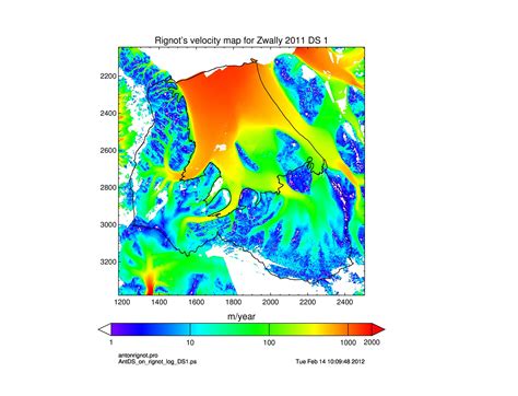 Antarctic Ice Velocity Maps | Earth