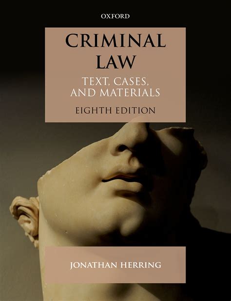 Criminal Law: Text, Cases, and Materials 8e Student resources - Learning Link