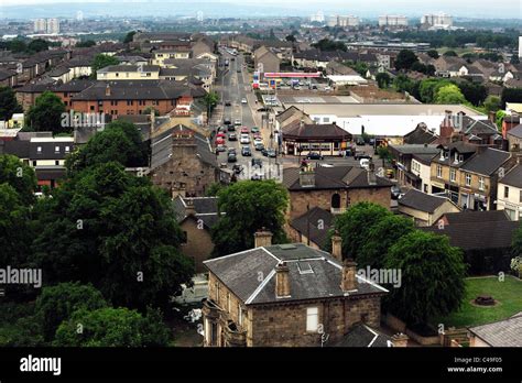 Airdrie, Lanarkshire Stock Photo - Alamy