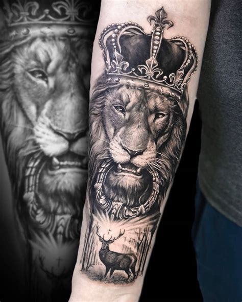 Share more than 79 tattoo of lion best - in.coedo.com.vn