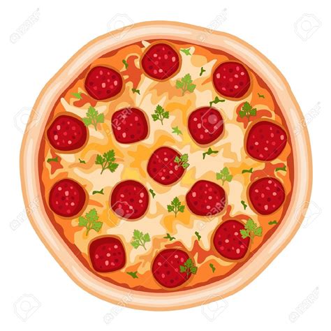 Whole Pizza Clipart #1 | Clipart Panda - Free Clipart Images