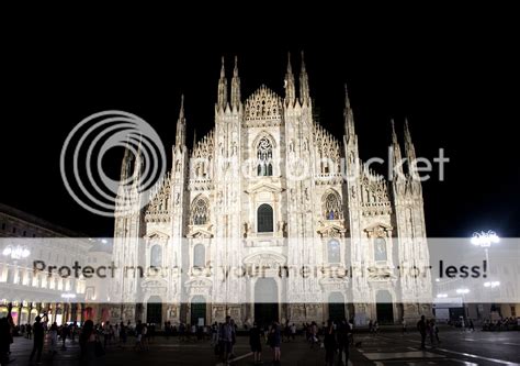 Duomo di Milano at Night - Mycafe101