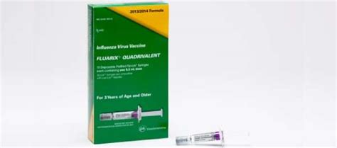 FDA Approves Expanded Indication for Fluarix Quadrivalent - MPR