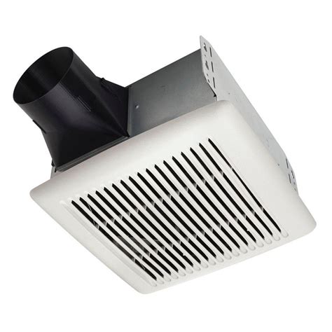 Broan InVent Series 80 CFM Ceiling Roomside Installation Bathroom ...