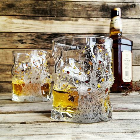 Personalized engraved whiskey glasses whiskey lover present