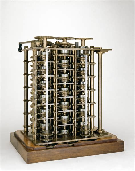 The Pride And Passion Of Mr Babbage – Science Museum Blog